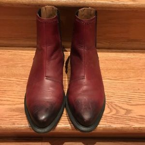 Dr. Martens Zillow Antique Temperley Boots